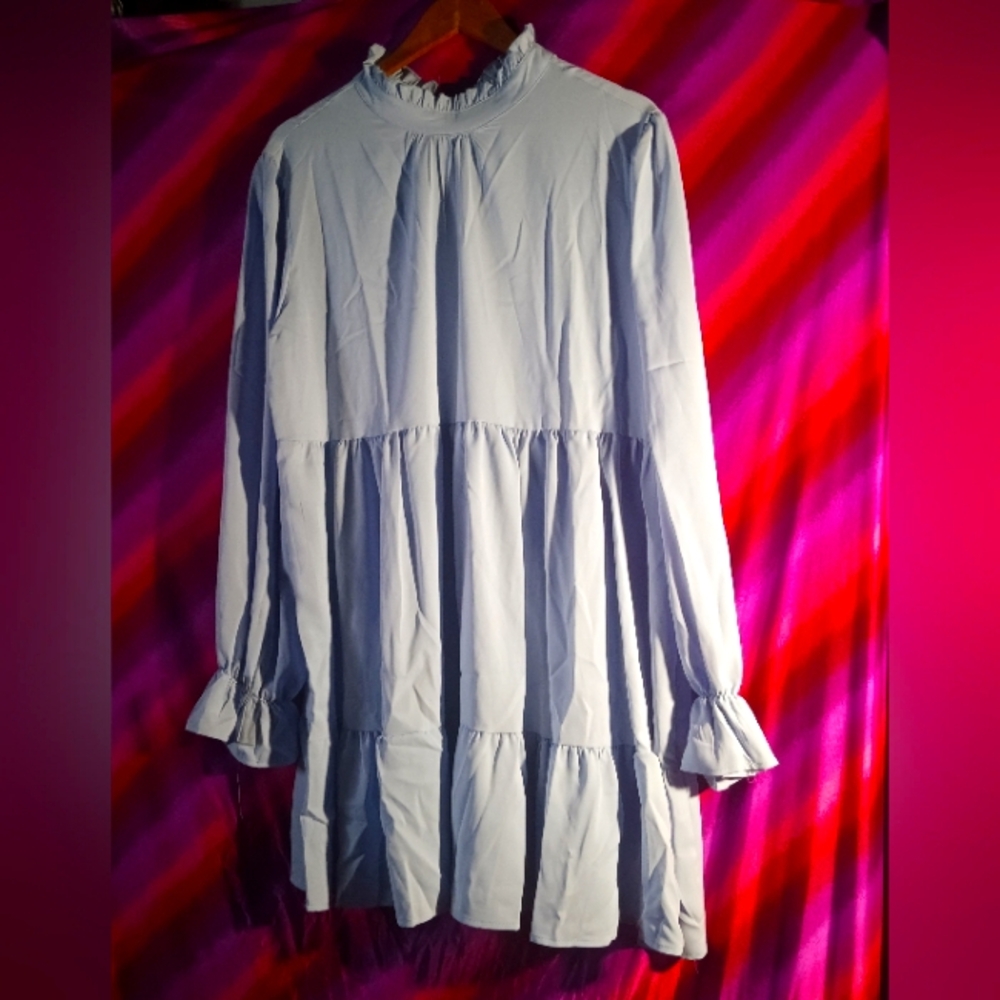 Long sleeve dress. Size XL
